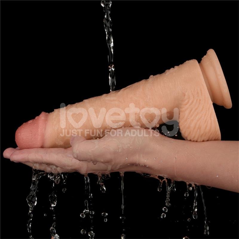 Power Basics Dildo con Vibración 9.5 - Imagen 9
