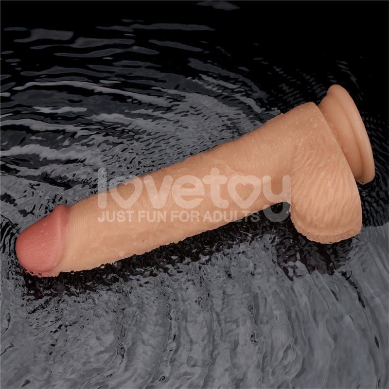 Power Basics Dildo con Vibración 9.5 - Imagen 10