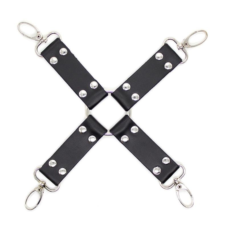 Set Bondage 11 Piezas Negro - Imagen 9