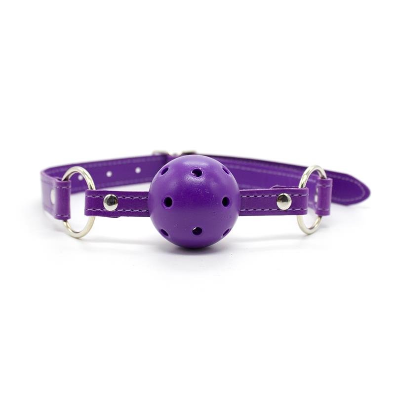 Set Bondage de 10 Piezas Púrpura - Imagen 11