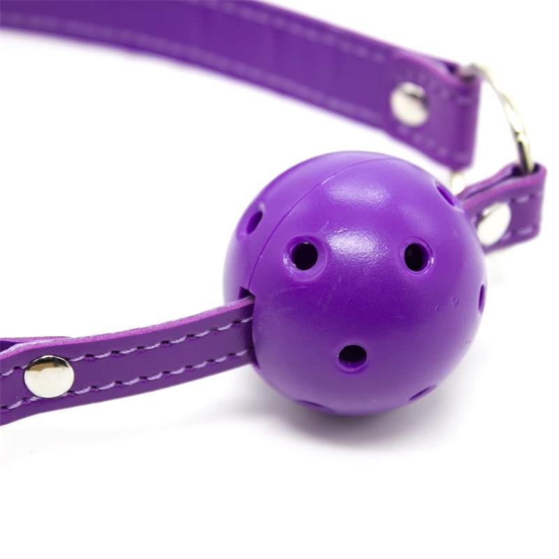 Set Bondage de 10 Piezas Púrpura - Imagen 12