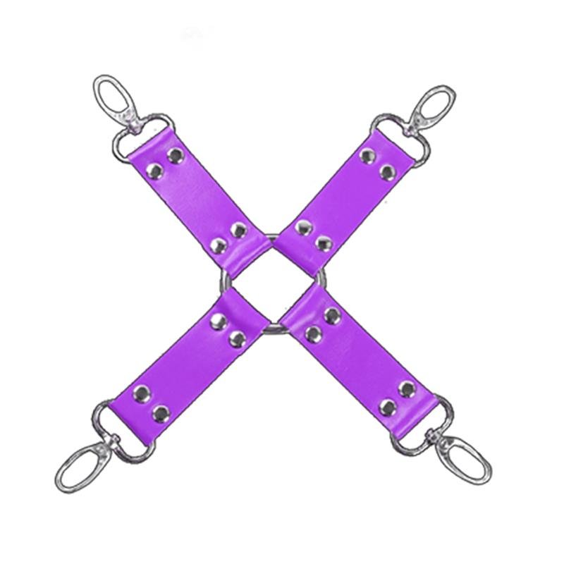 Set Bondage de 10 Piezas Púrpura - Imagen 8