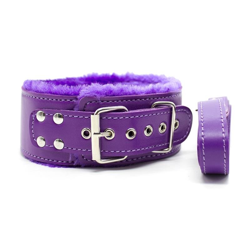 Set Bondage de 10 Piezas Púrpura - Imagen 10