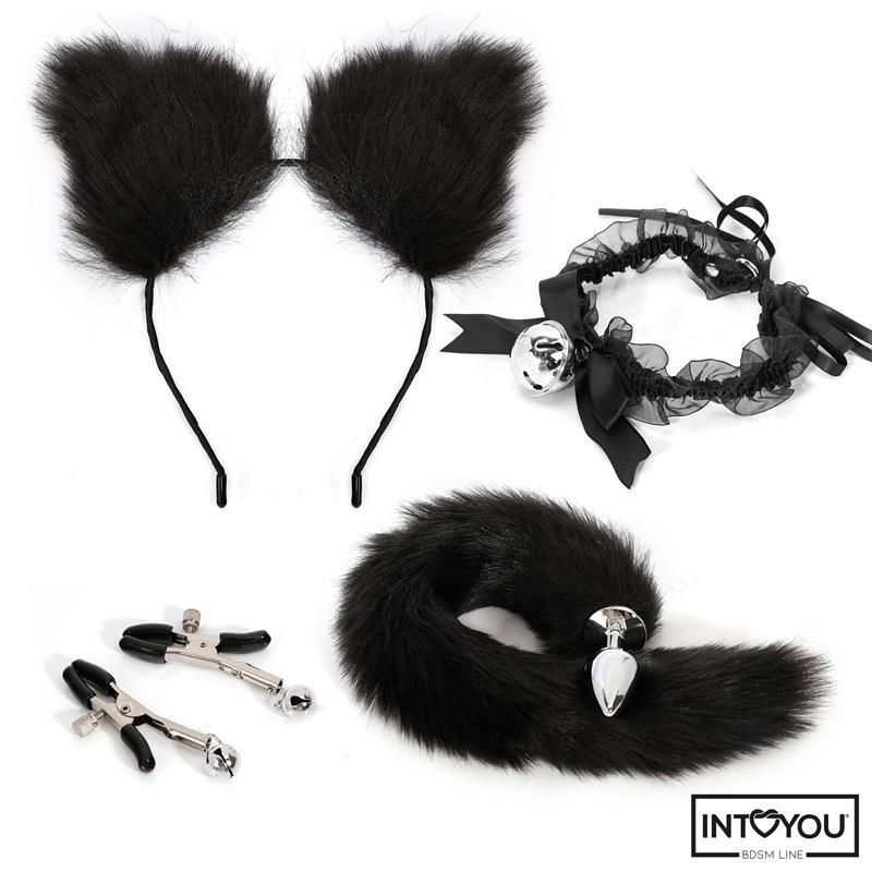 Set de 4 Pcs Cosplay - Imagen 2