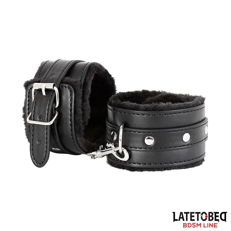Set de 7 Piezas de Bondage Negro - Imagen 5