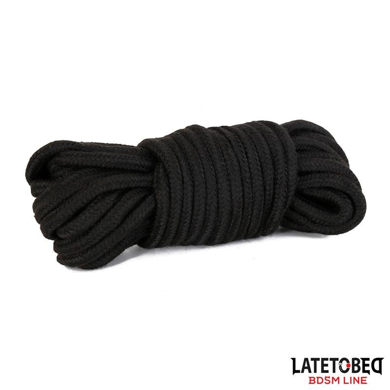 Set de 7 Piezas de Bondage Negro - Imagen 6