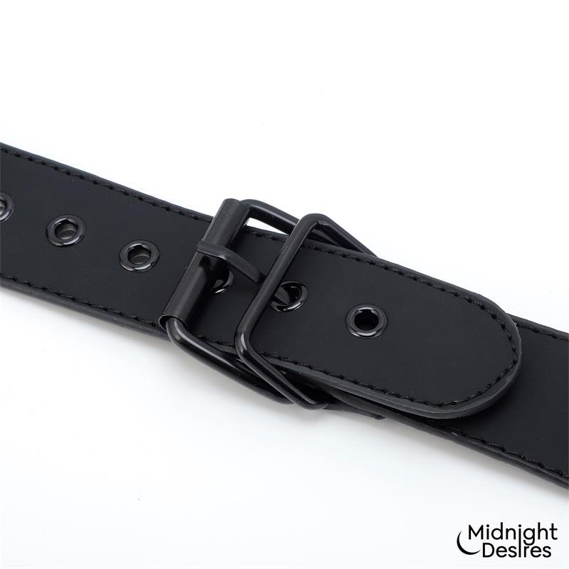 Set de Restricciones con Collar y Esposas - Imagen 5