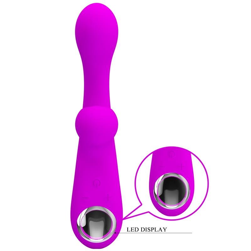 Skylar Conejito Vibrador y Thumping Fucsia - Imagen 4
