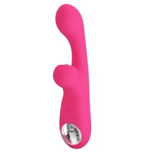 Skylar Conejito Vibrador y Thumping Rosa