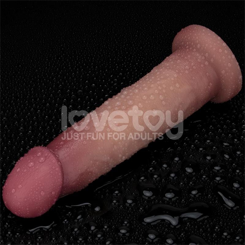 Sliding PRO II Dildo Piel Deslizante-Retractil Dual-layer 9 - Imagen 12