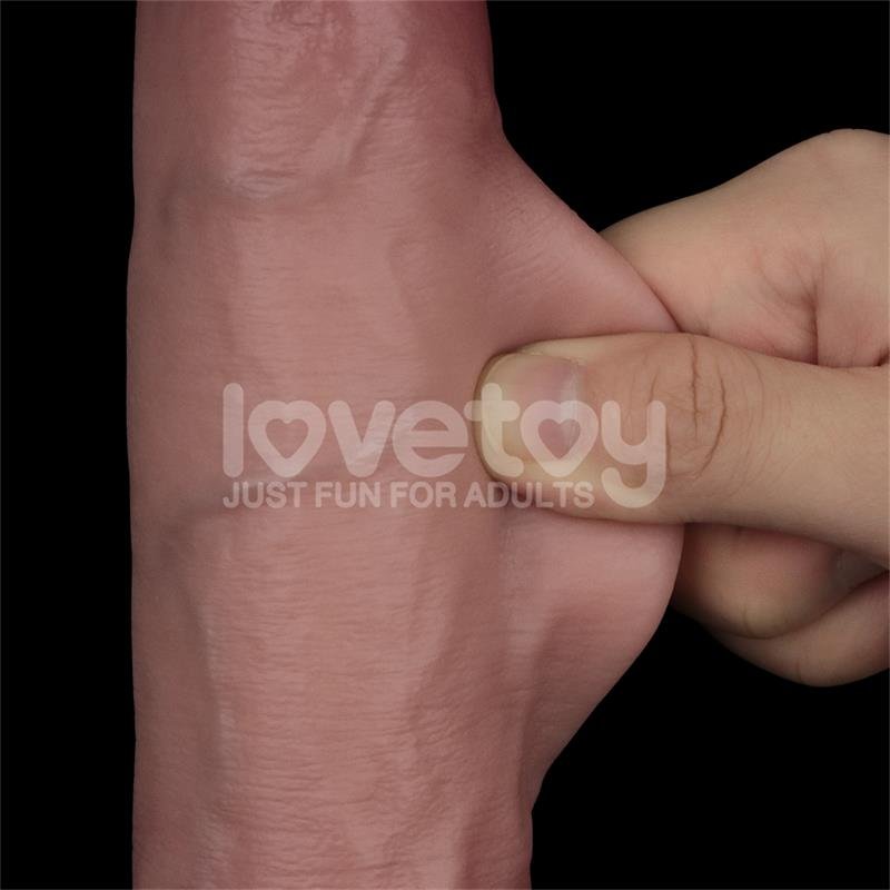 Sliding PRO II Dildo Piel Deslizante-Retractil Dual-layer 9 - Imagen 10