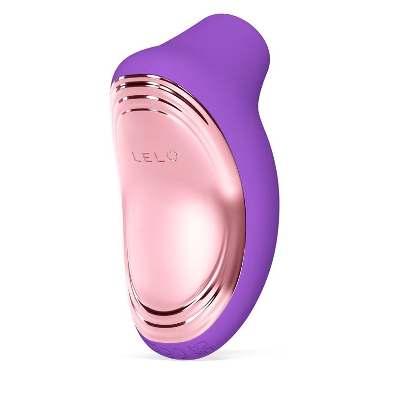 Sona 2 Travel Succionador de Clítoris Púrpura - Imagen 2