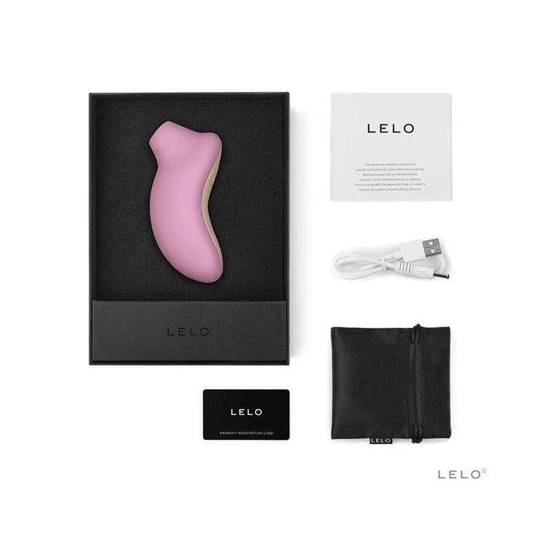 Sona Succionador de Clítoris Rosa - Imagen 3