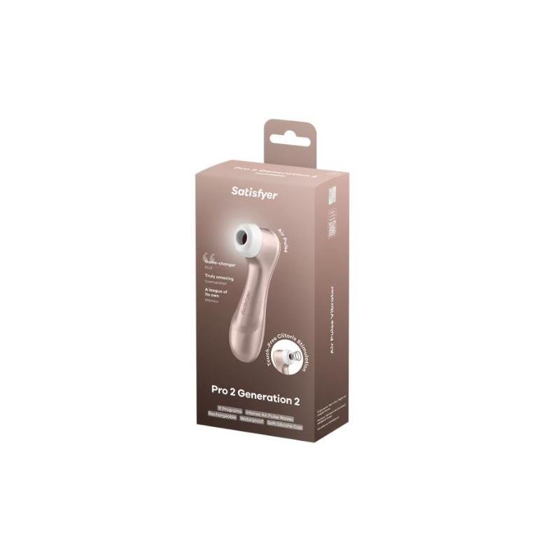 Succionador de Clítoris Pro 2 Generación 2