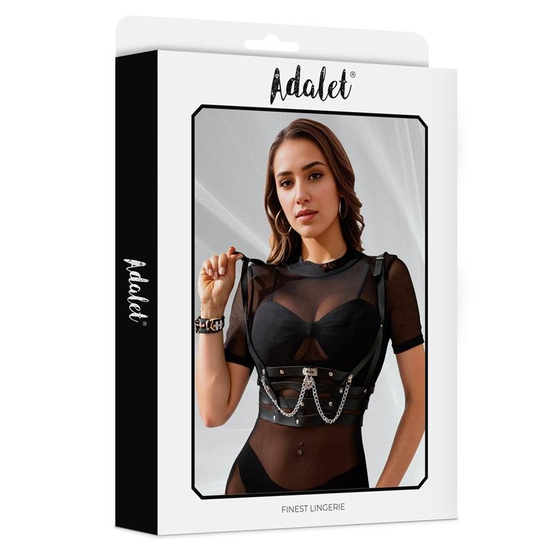 Thalia Arnés de Pecho Cadena Talla Única - Imagen 3