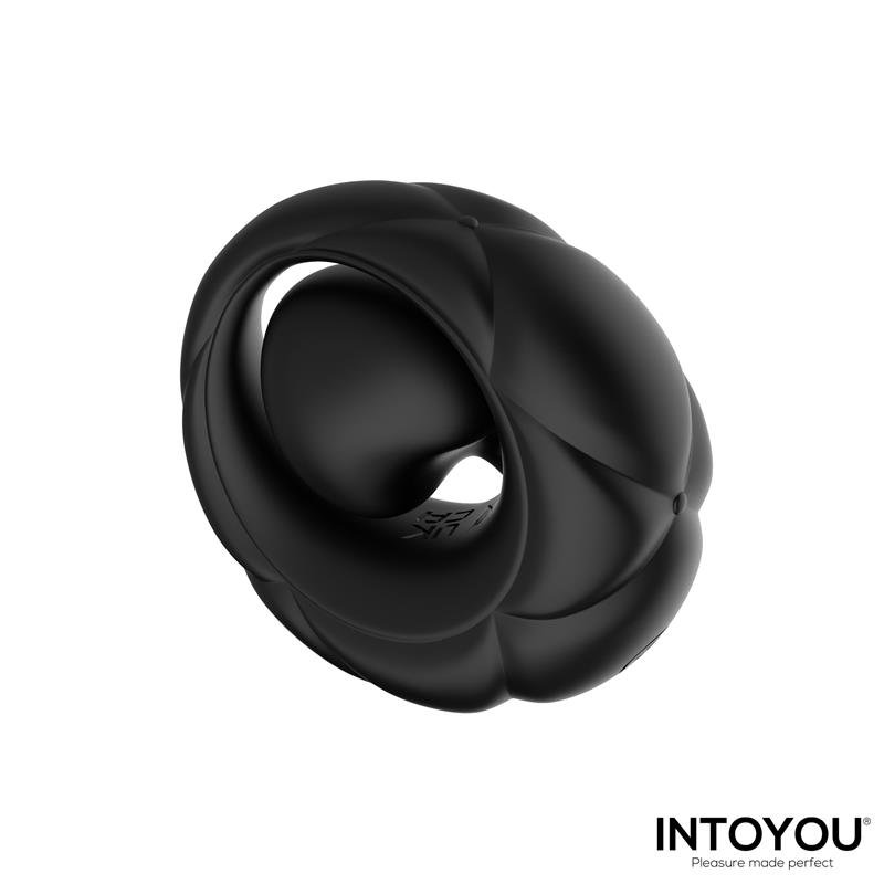 Torus Anillo Vibrador con Bola Clitoriana con Control Remoto USB - Imagen 5