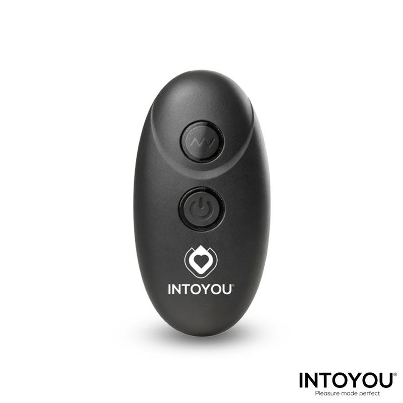 Torus Anillo Vibrador con Bola Clitoriana con Control Remoto USB - Imagen 6