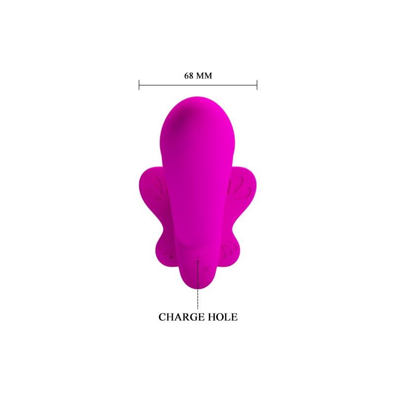 Valerie Vibrador para Parejas sin Arnés USB - Imagen 7