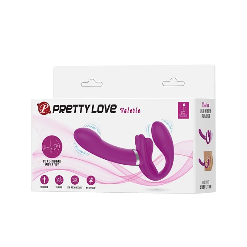 Valerie Vibrador para Parejas sin Arnés USB - Imagen 8