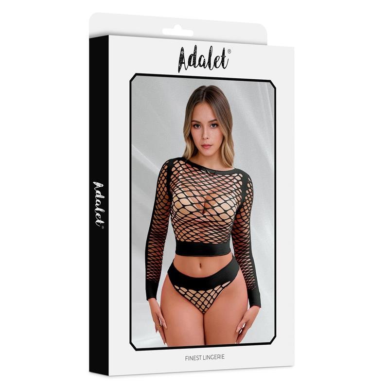 Yara Set de 2 Piezas Negro Talla Única - Imagen 3